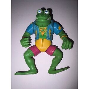 1989 Genghis Frog Teenage Mutant Ninja Turtles TMNT Vintage 5"‎ Action Figure